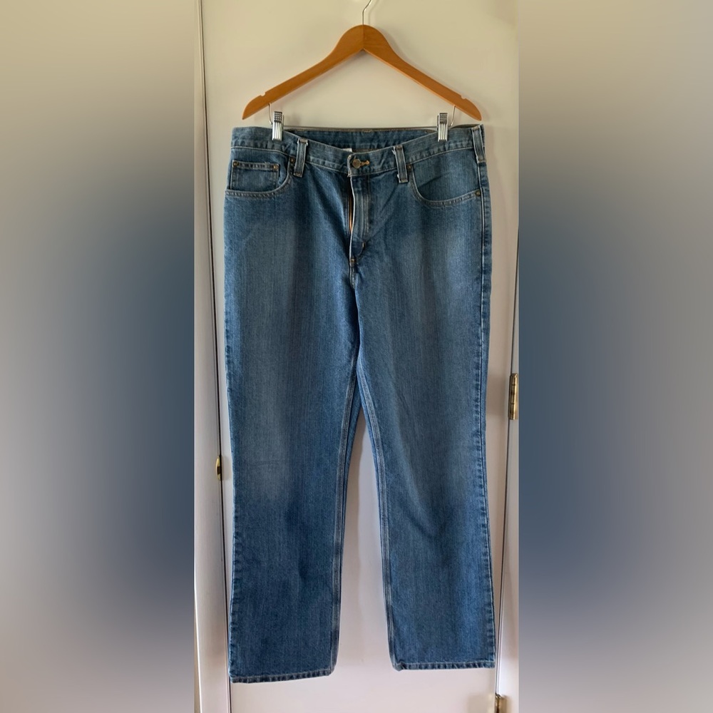 Carhartt Classic Blue Denim Jeans